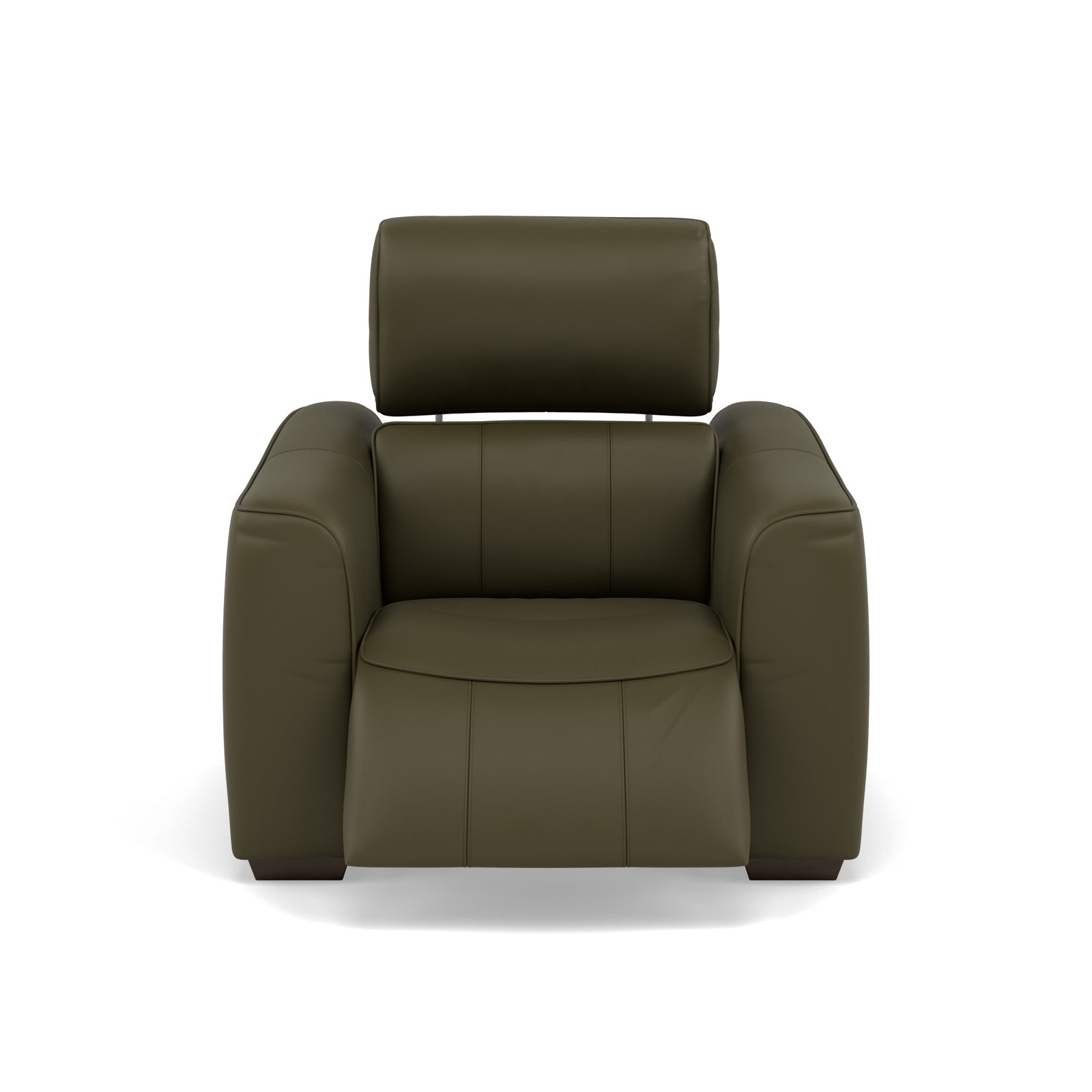 Beck Recliner Armchair - Power Recliner Chair Cat 20S - Power Recliner with USB Armchairs Sterling Home 9 NWS-548E DARK OLIVE