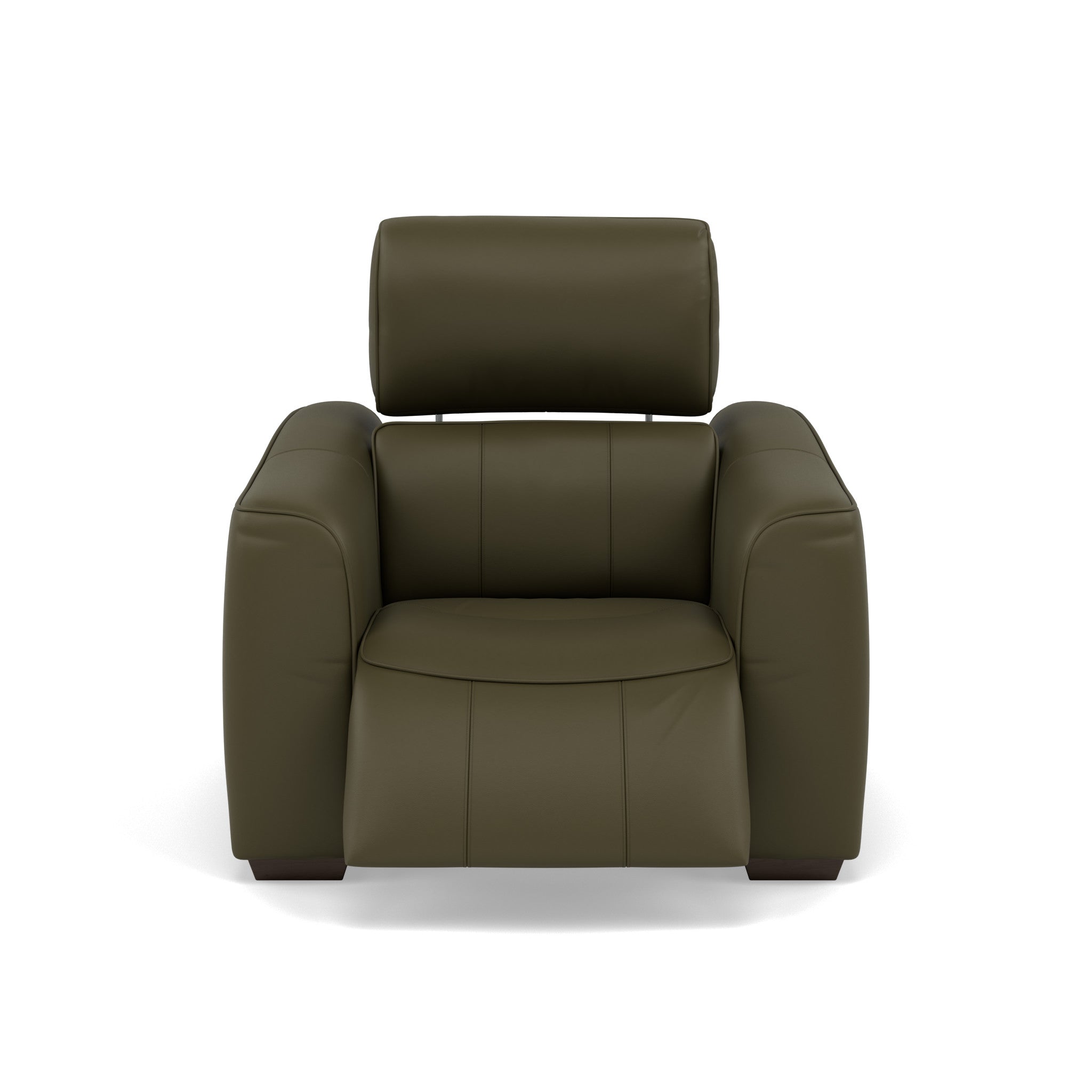 Beck Recliner Armchair - Power Recliner Chair Cat 20S - Power Recliner with USB Armchairs Sterling Home 17 NWS-548E DARK OLIVE