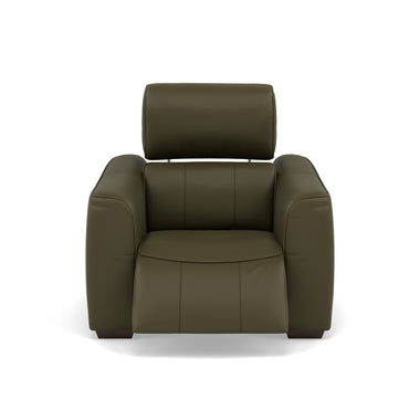 Beck Recliner Armchair - Power Recliner Chair Cat 20S - Power Recliner with USB Armchairs Sterling Home 16 NWS-548E DARK OLIVE