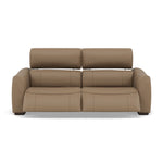 Beck Small 3 Seater Recliner Sofa - 2.5 Seater Sofa with 2 Power Recliners (Compact) Cat 20S - Power Recliner with USB Sofas Sterling Home 5 NWS-513E PINE BARK