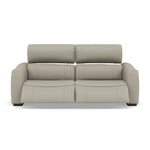 Beck Small 3 Seater Recliner Sofa - 2.5 Seater Sofa with 2 Power Recliners (Compact) Cat 20S - Power Recliner with USB Sofas Sterling Home 1 NWS-516E LIGHT GREY