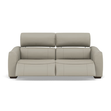 Beck Small 3 Seater Recliner Sofa - 2.5 Seater Sofa with 2 Power Recliners (Compact) Cat 20S - Power Recliner with USB 3 Seater Sofas Sterling Home 1 NWS-516E LIGHT GREY