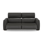 Beck Small 3 Seater Recliner Sofa - 2.5 Seater Sofa with 2 Power Recliners (Compact) Cat 20S - Power Recliner with USB Sofas Sterling Home 6 NWS-517E SHALE GREY