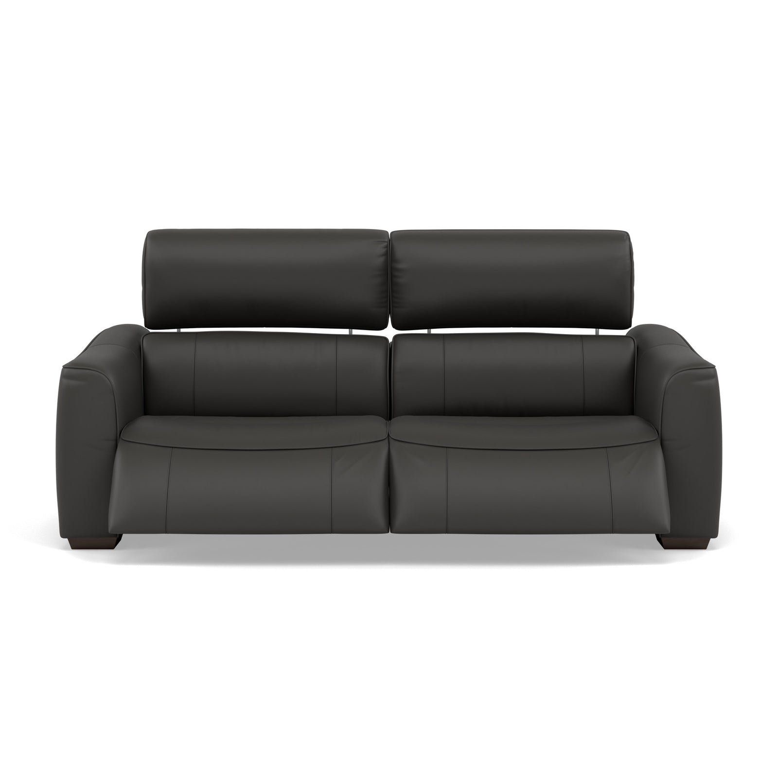 Beck Small 3 Seater Recliner Sofa - 2.5 Seater Sofa with 2 Power Recliners (Compact) Cat 20S - Power Recliner with USB Sofas Sterling Home 6 NWS-517E SHALE GREY