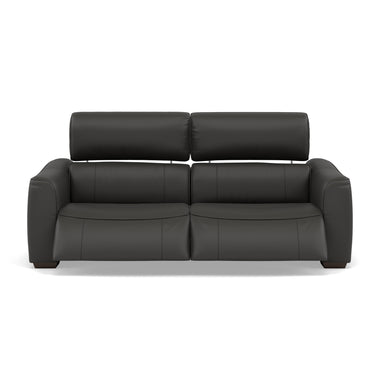 Beck Small 3 Seater Recliner Sofa - 2.5 Seater Sofa with 2 Power Recliners (Compact) Cat 20S - Power Recliner with USB 3 Seater Sofas Sterling Home 13 NWS-517E SHALE GREY
