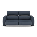 Beck Small 3 Seater Recliner Sofa - 2.5 Seater Sofa with 2 Power Recliners (Compact) Cat 20S - Power Recliner with USB Sofas Sterling Home 7 NWS-518E OCEAN BLUE