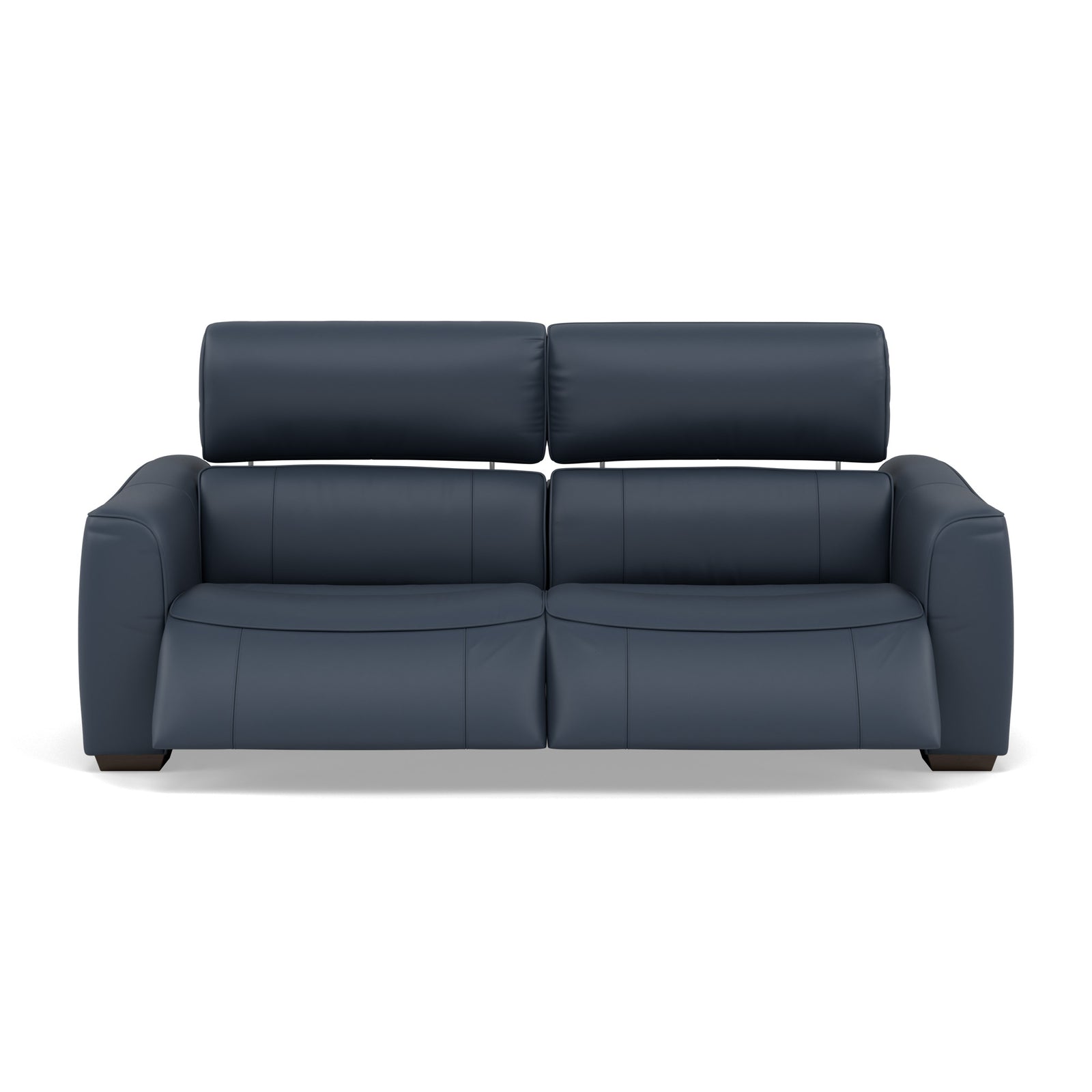 Beck Small 3 Seater Recliner Sofa - 2.5 Seater Sofa with 2 Power Recliners (Compact) Cat 20S - Power Recliner with USB Sofas Sterling Home 7 NWS-518E OCEAN BLUE