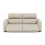 Beck Small 3 Seater Recliner Sofa - 2.5 Seater Sofa with 2 Power Recliners (Compact) Cat 20S - Power Recliner with USB Sofas Sterling Home 8 NWS-521E FROST