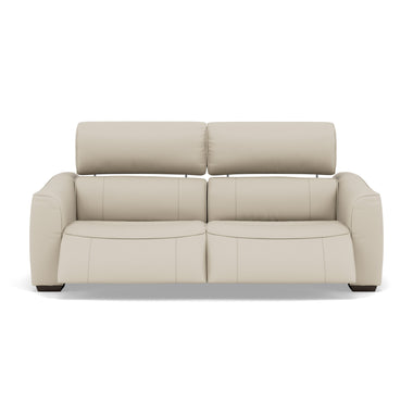 Beck Small 3 Seater Recliner Sofa - 2.5 Seater Sofa with 2 Power Recliners (Compact) Cat 20S - Power Recliner with USB 3 Seater Sofas Sterling Home 15 NWS-521E FROST