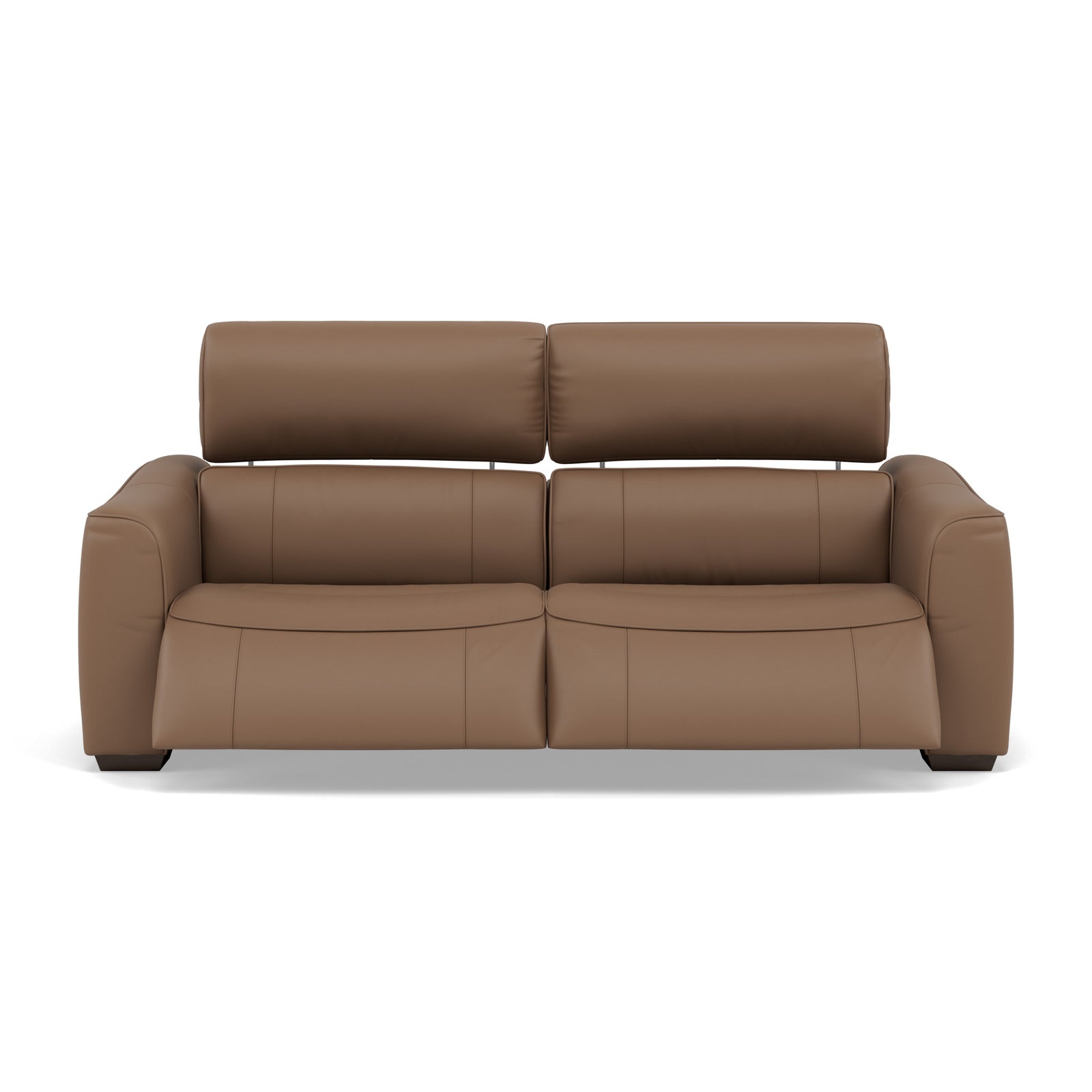 Beck Small 3 Seater Recliner Sofa - 2.5 Seater Sofa with 2 Power Recliners (Compact) Cat 20S - Power Recliner with USB Sofas Sterling Home 10 NWS-586E FAWN
