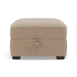 Beck Storage Footstool - Storage Footstool Fabric Sterling Home 3 FAB-CAN-170 MUSHROOM