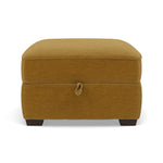 Beck Storage Footstool - Storage Footstool Fabric Sterling Home 4 FAB-CAN-273 FENNELSEED
