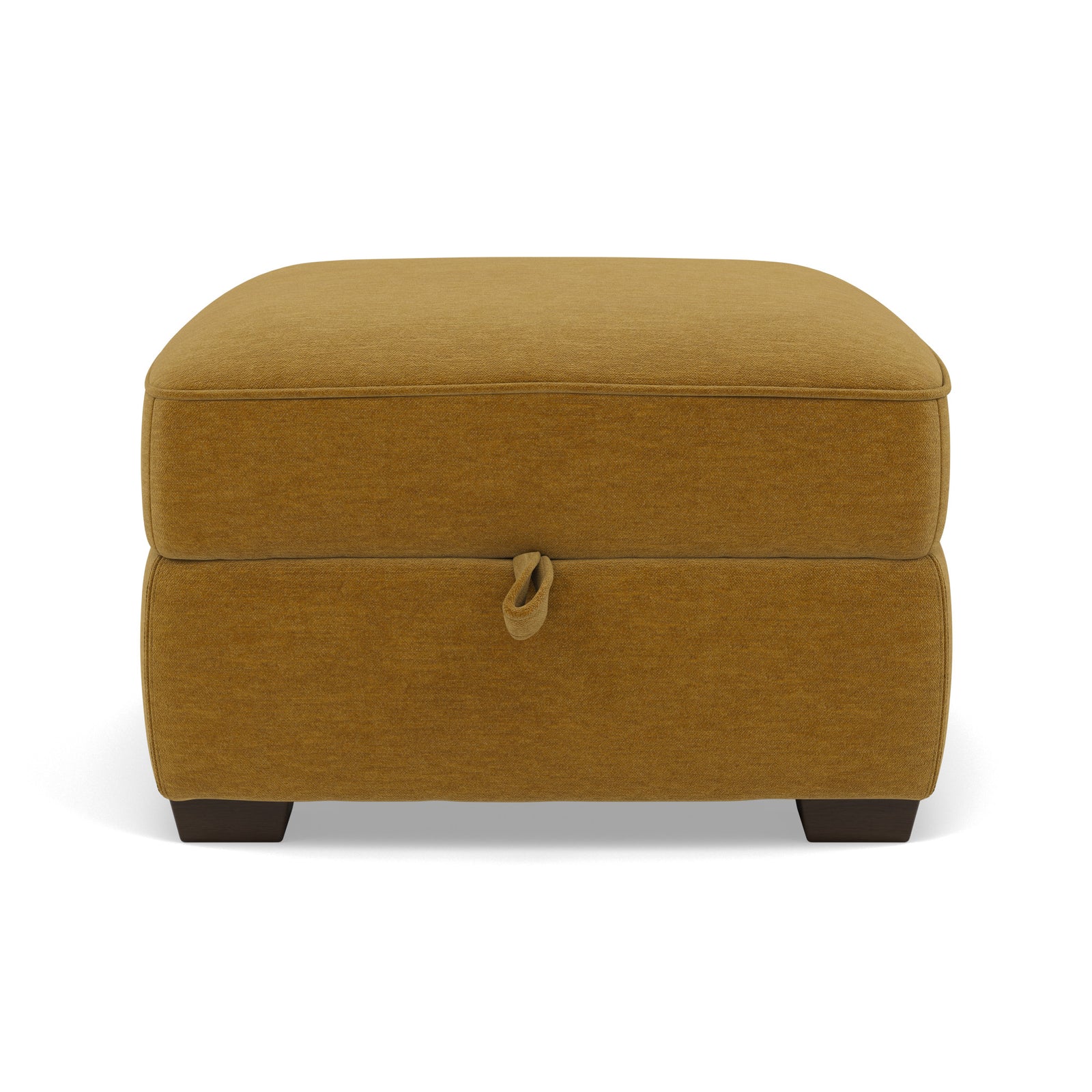Beck Storage Footstool - Storage Footstool Fabric Sterling Home 4 FAB-CAN-273 FENNELSEED