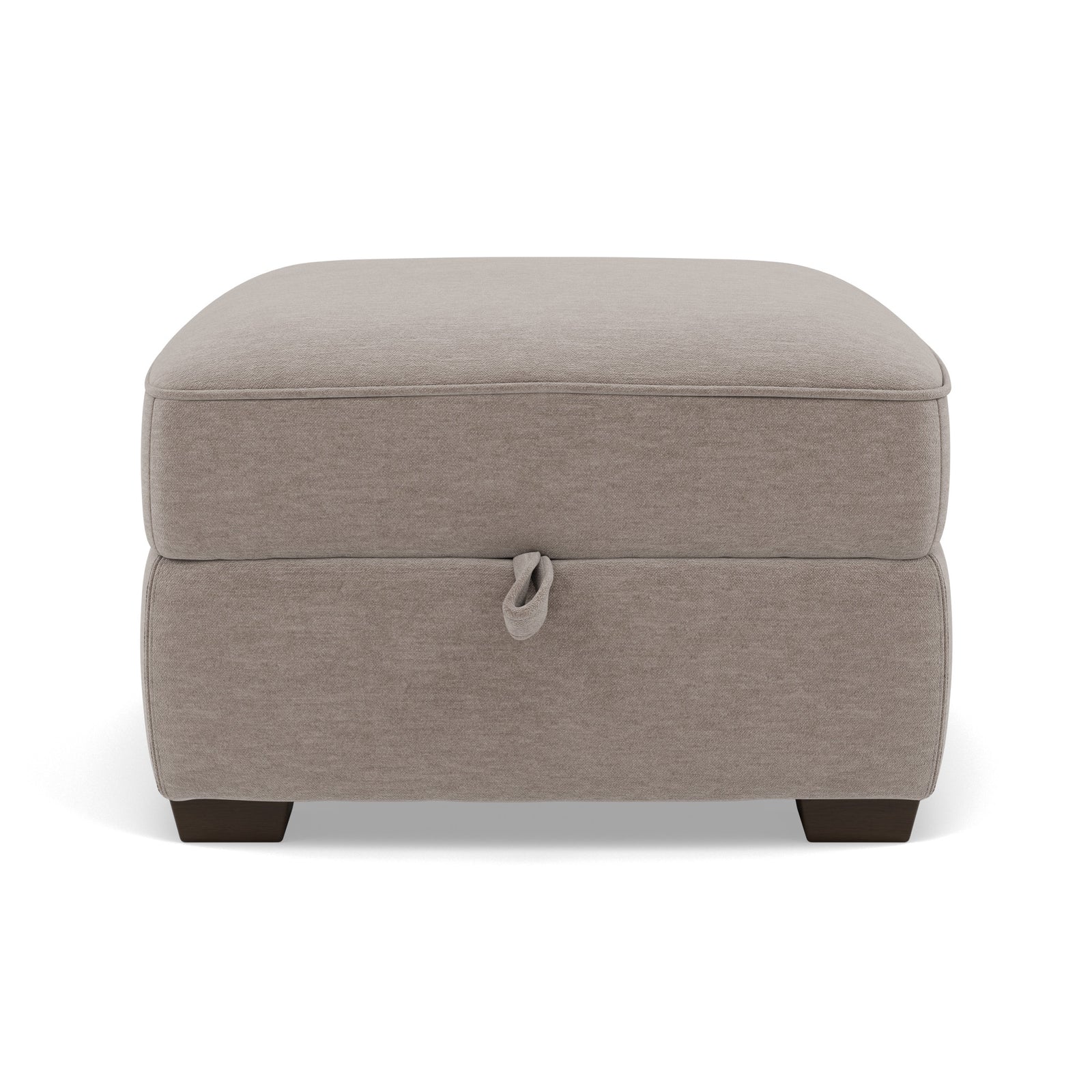 Beck Storage Footstool - Storage Footstool Fabric Sterling Home 7 FAB-CAN-452 GREY MIST