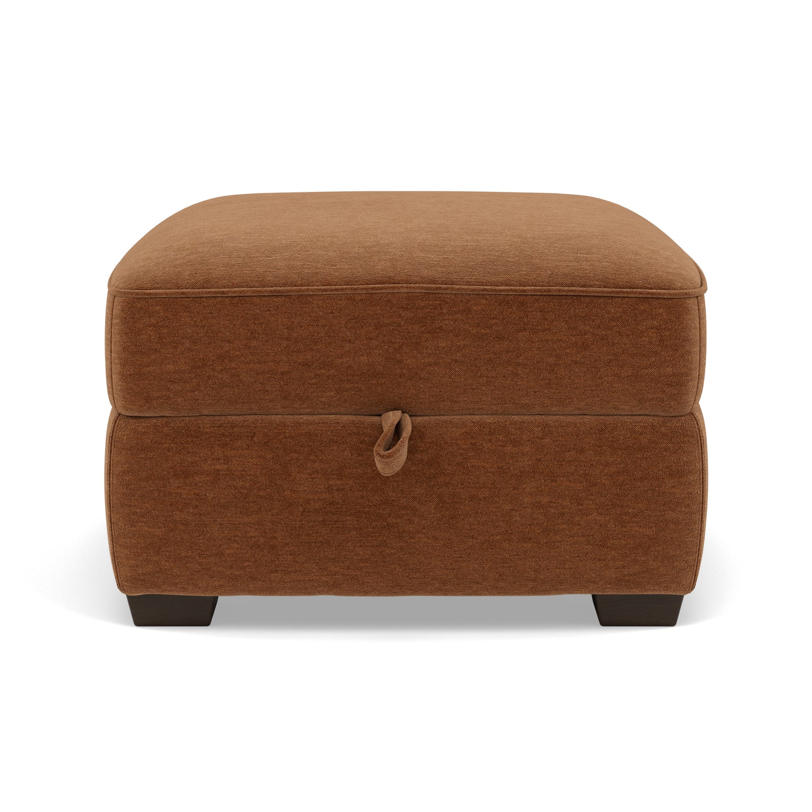 Beck Storage Footstool - Storage Footstool Fabric Sterling Home 1 FAB-CAN-500 CARAMEL