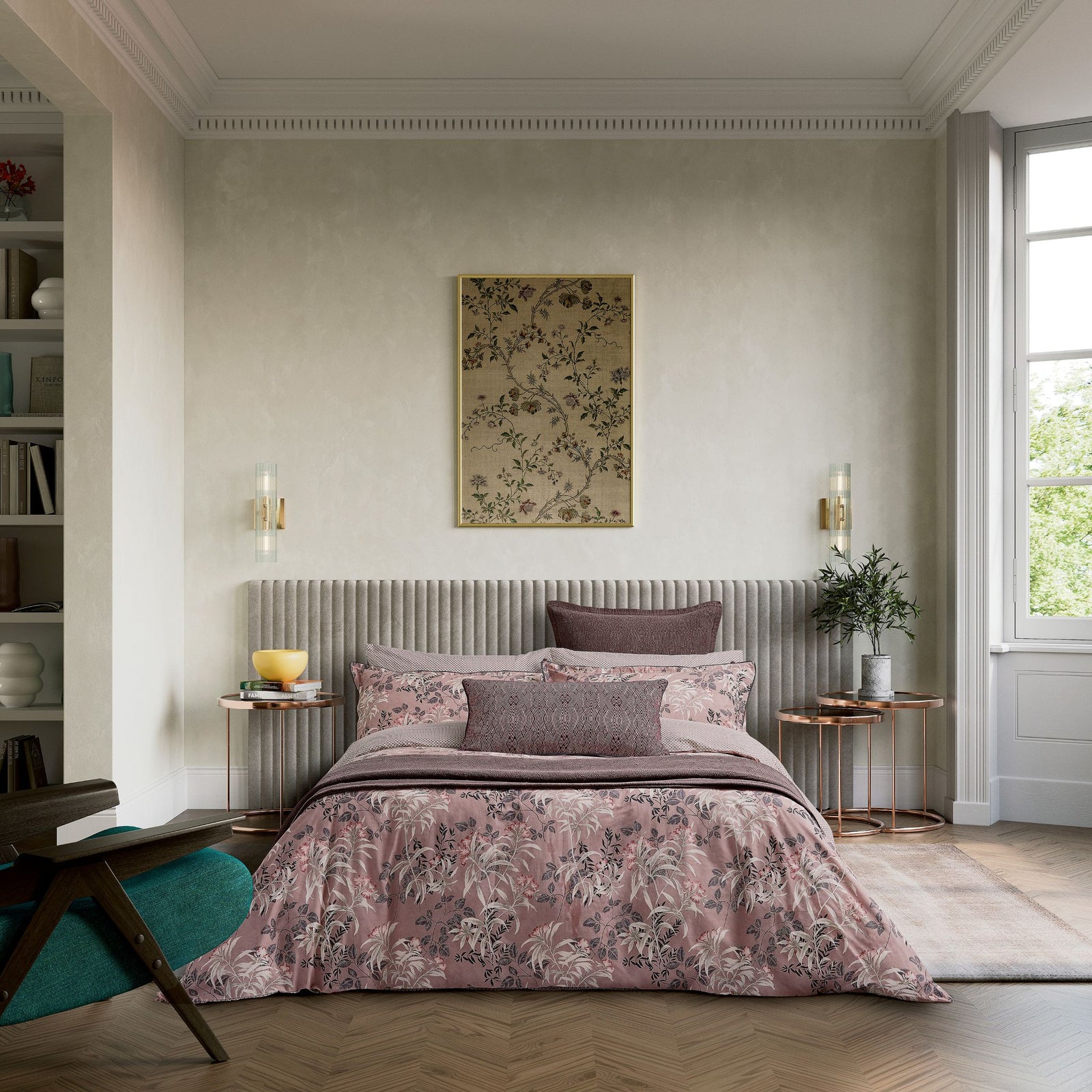 Bedeck Of Belfast Katara Duvet Set - Katara Duvet Set Super King Sterling Home 1
