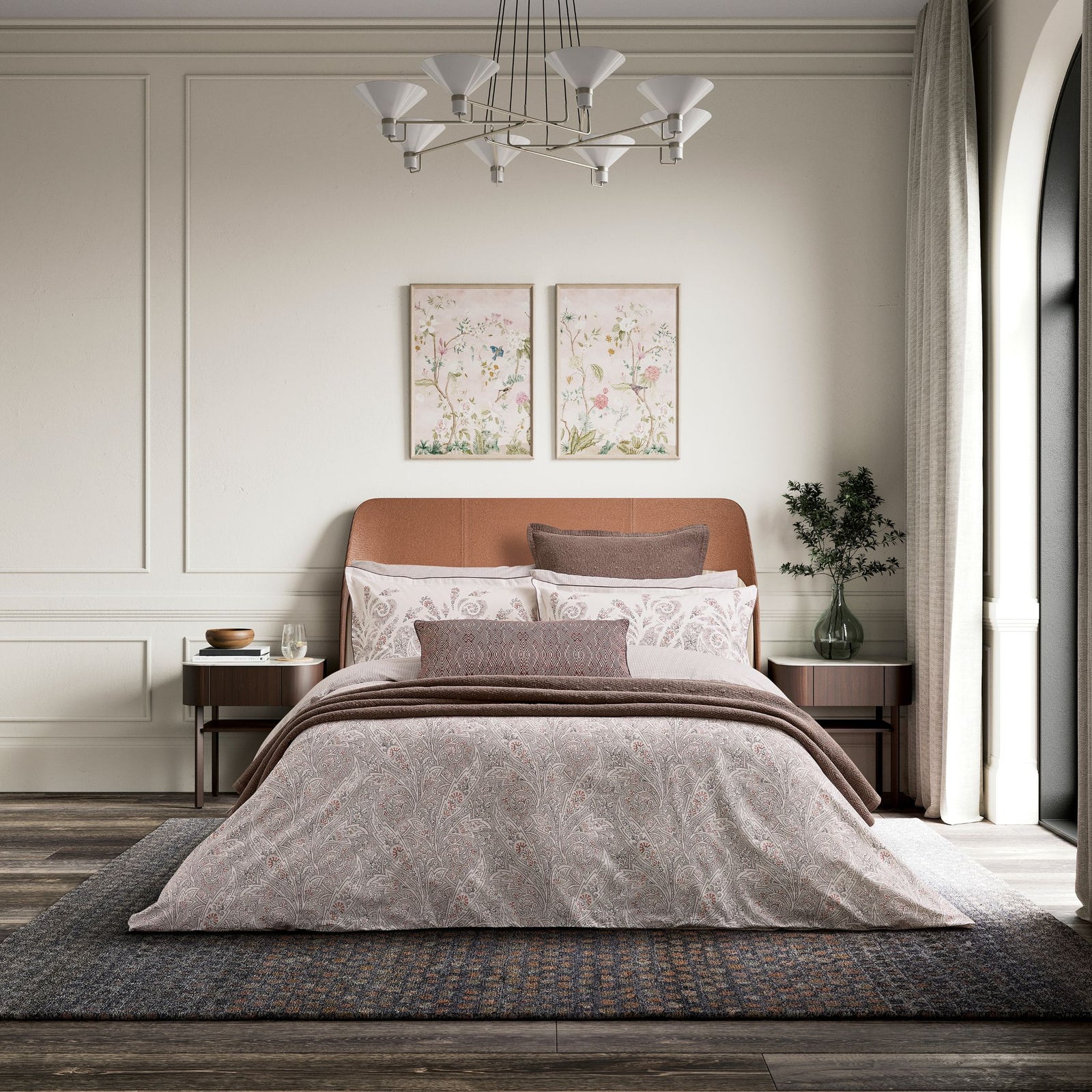 Bedeck Of Belfast Umma Duvet Set - Umma Duvet Set Super King Sterling Home 1