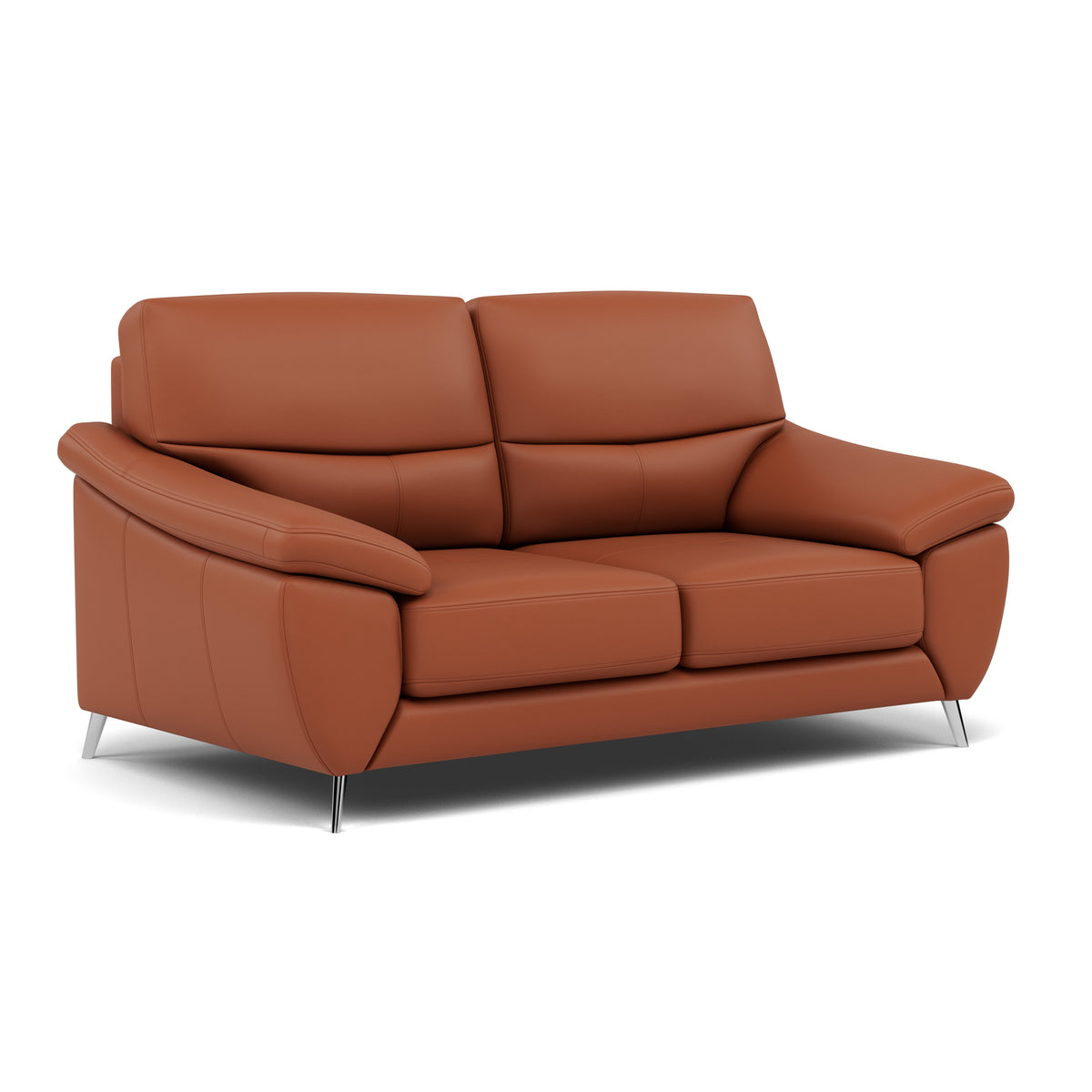 Bolero 2 Seater Sofa - 2 Seater Sofa Cat 20S — NWS-605D WARM BROWN, gallery image 1