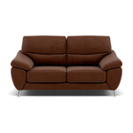Bolero 2 Seater Sofa - 2 Seater Sofa Fabric 2 Seater Sofas Sterling Home 5 SFA-PEY-06 CARAMEL
