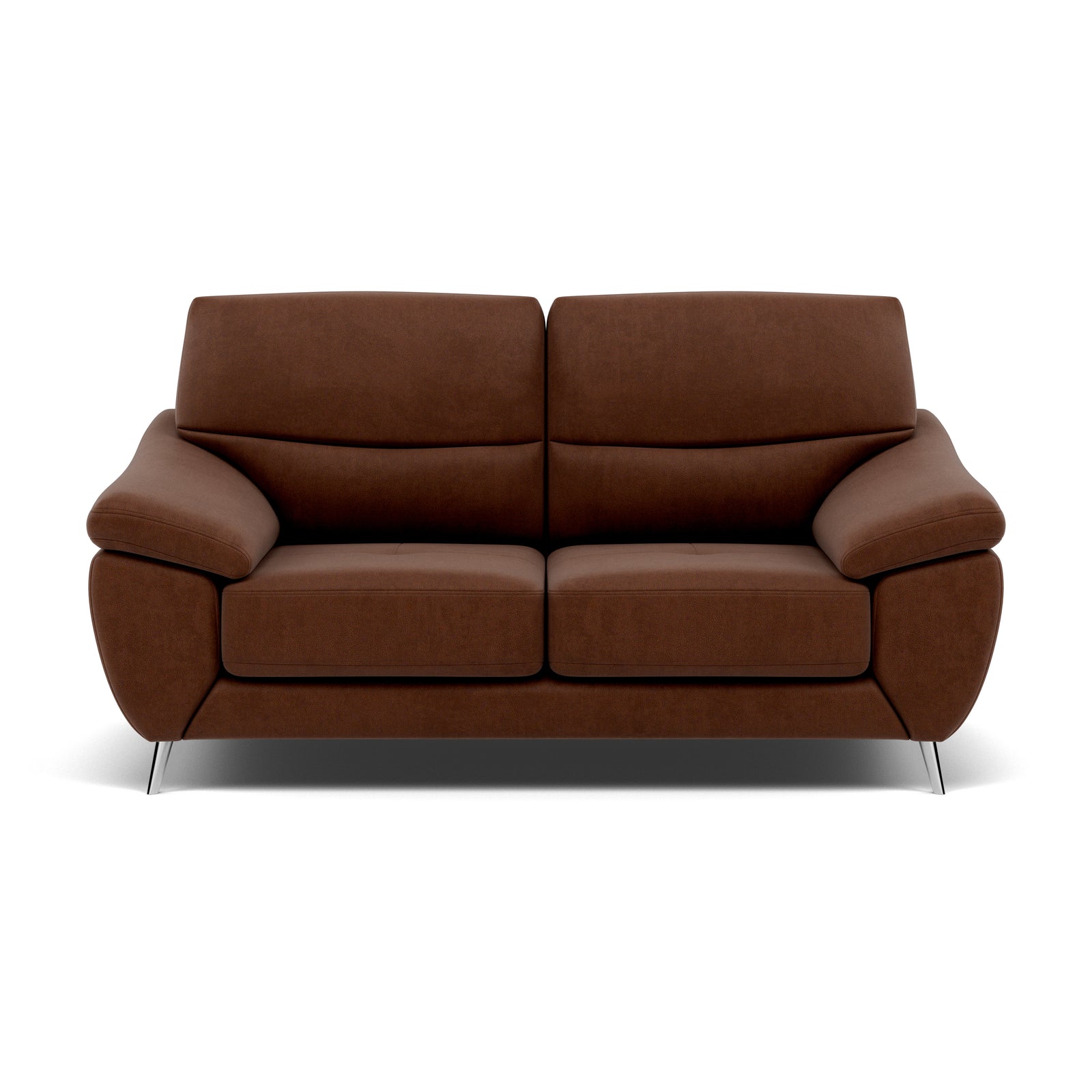 Bolero 2 Seater Sofa - 2 Seater Sofa Fabric 2 Seater Sofas Sterling Home 4 SFA-PEY-06 CARAMEL