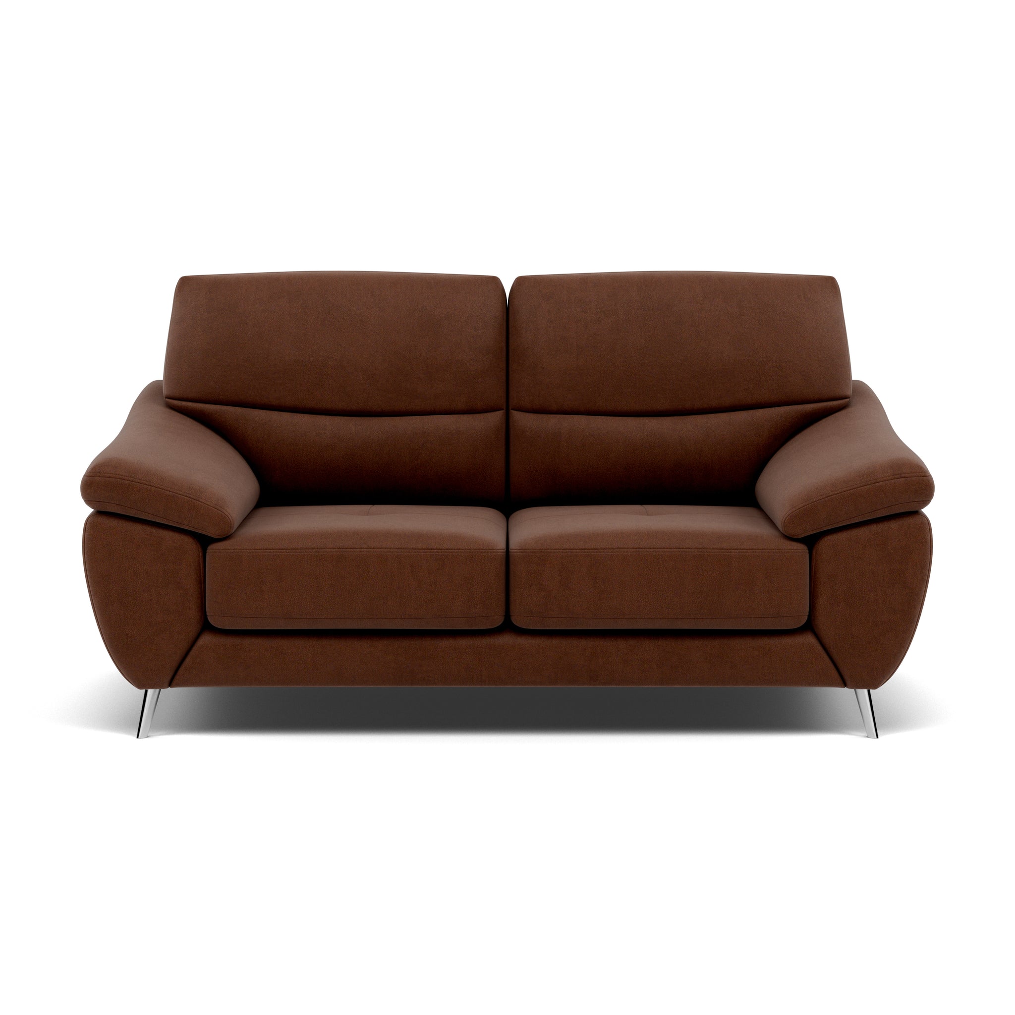 Bolero 2 Seater Sofa - 2 Seater Sofa Fabric 2 Seater Sofas Sterling Home 5 SFA-PEY-06 CARAMEL