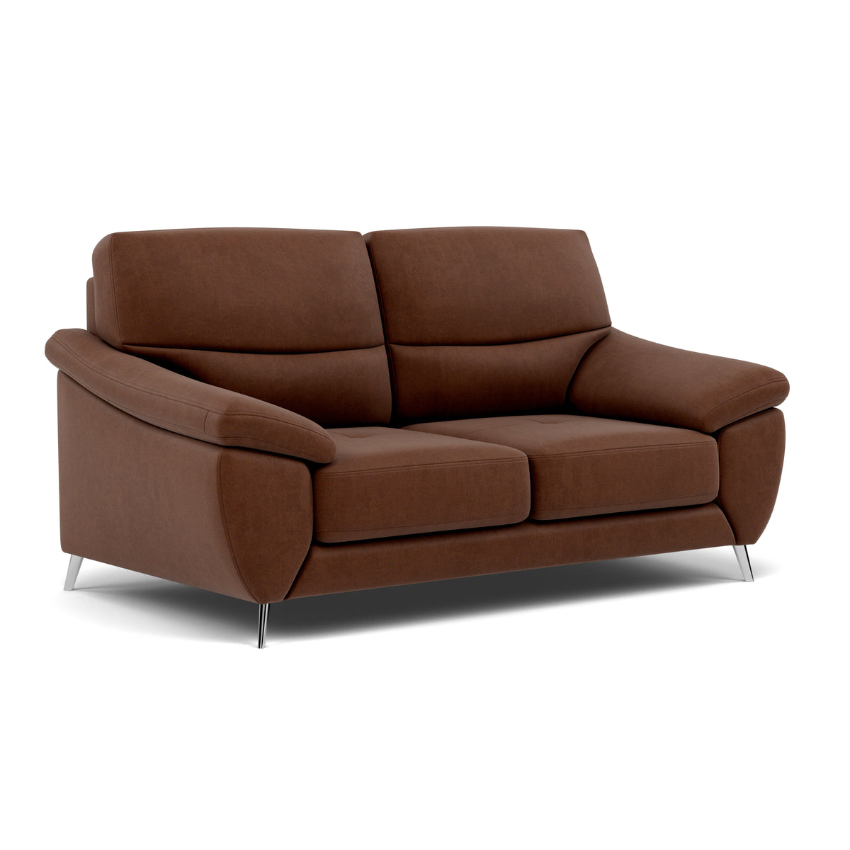 Bolero 2 Seater Sofa - 2 Seater Sofa Fabric — SFA-PEY-06 CARAMEL, gallery image 1