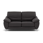 Bolero 2 Seater Sofa - 2 Seater Sofa Fabric 2 Seater Sofas Sterling Home 6 SFA-PEY-08 GRAPHITE