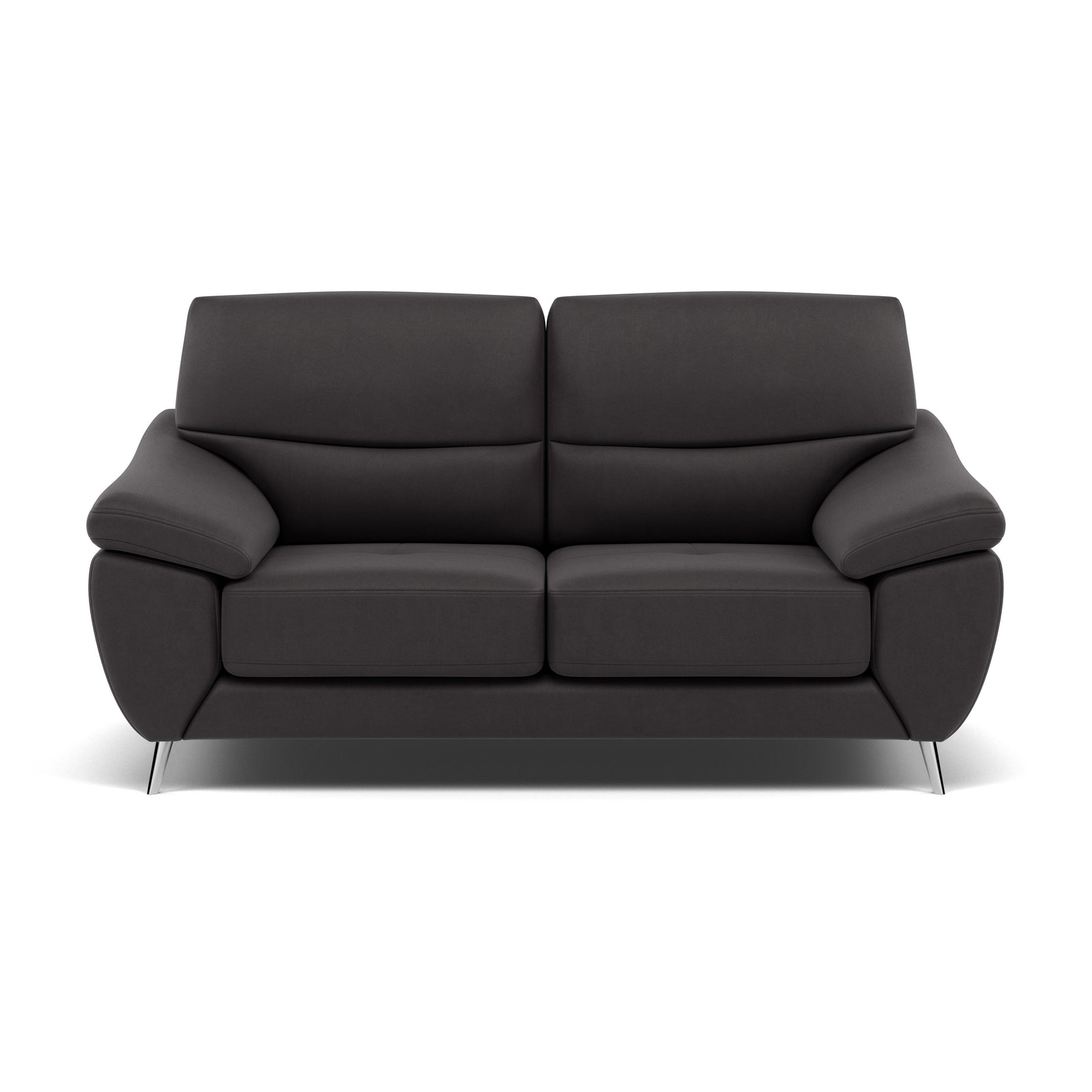 Bolero 2 Seater Sofa - 2 Seater Sofa Fabric 2 Seater Sofas Sterling Home 5 SFA-PEY-08 GRAPHITE
