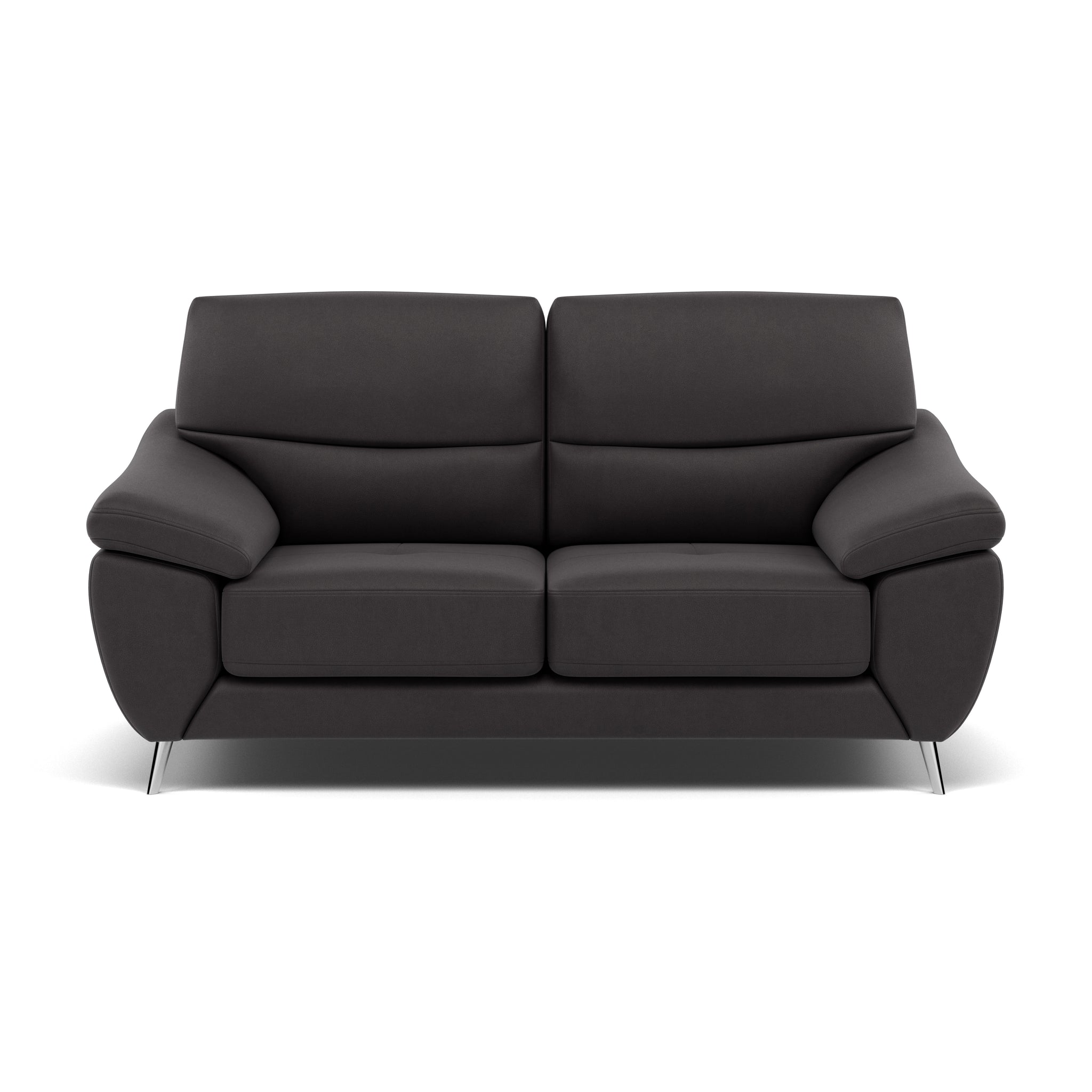 Bolero 2 Seater Sofa - 2 Seater Sofa Fabric 2 Seater Sofas Sterling Home 6 SFA-PEY-08 GRAPHITE