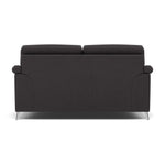 Bolero 2 Seater Sofa - 2 Seater Sofa Fabric — SFA-PEY-08 GRAPHITE, gallery image 2