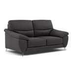 Bolero 2 Seater Sofa - 2 Seater Sofa Fabric — SFA-PEY-08 GRAPHITE, gallery image 1
