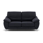 Bolero 2 Seater Sofa - 2 Seater Sofa Fabric 2 Seater Sofas Sterling Home 1 SFA-PEY-10 CHARCOAL