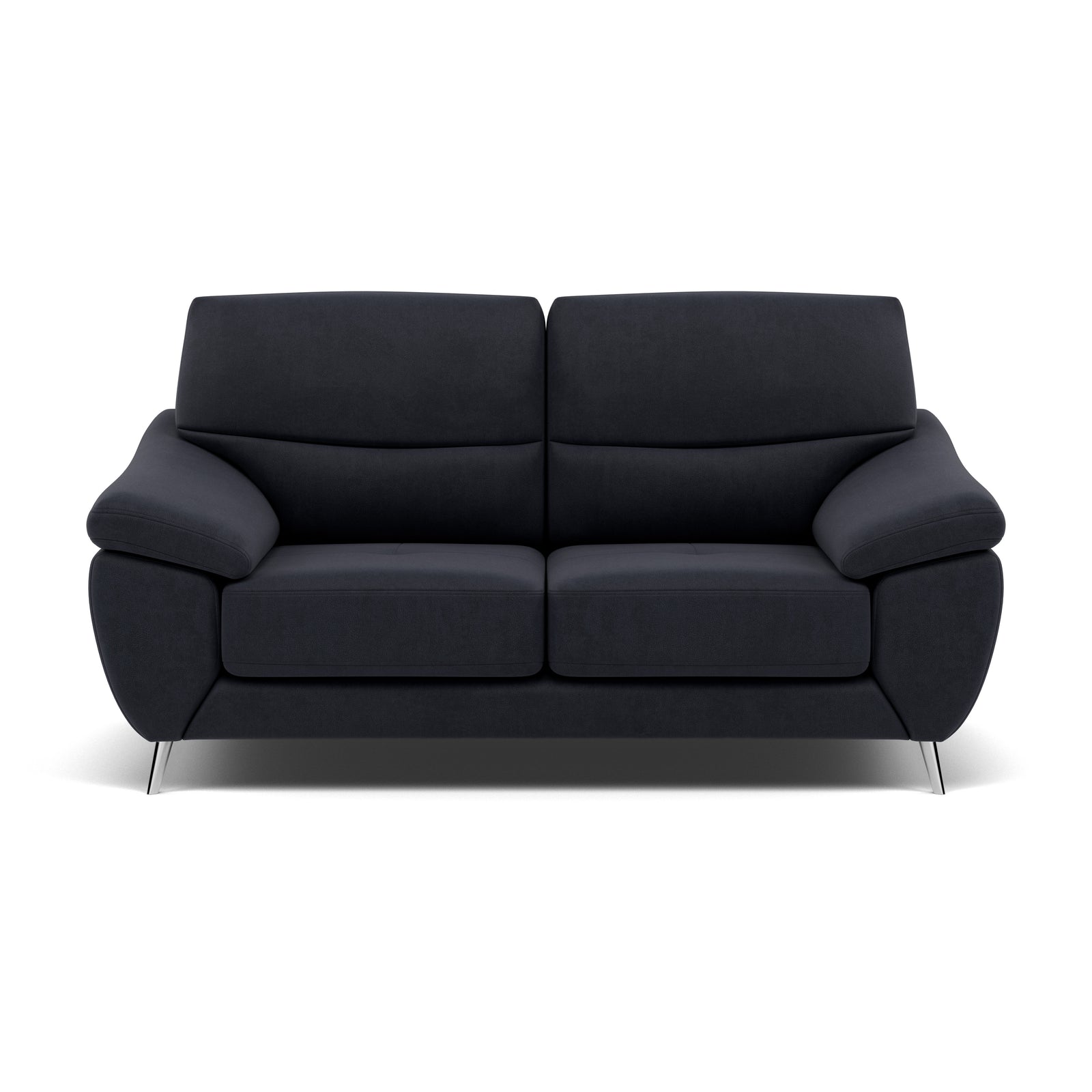 Bolero 2 Seater Sofa - 2 Seater Sofa Fabric 2 Seater Sofas Sterling Home 1 SFA-PEY-10 CHARCOAL