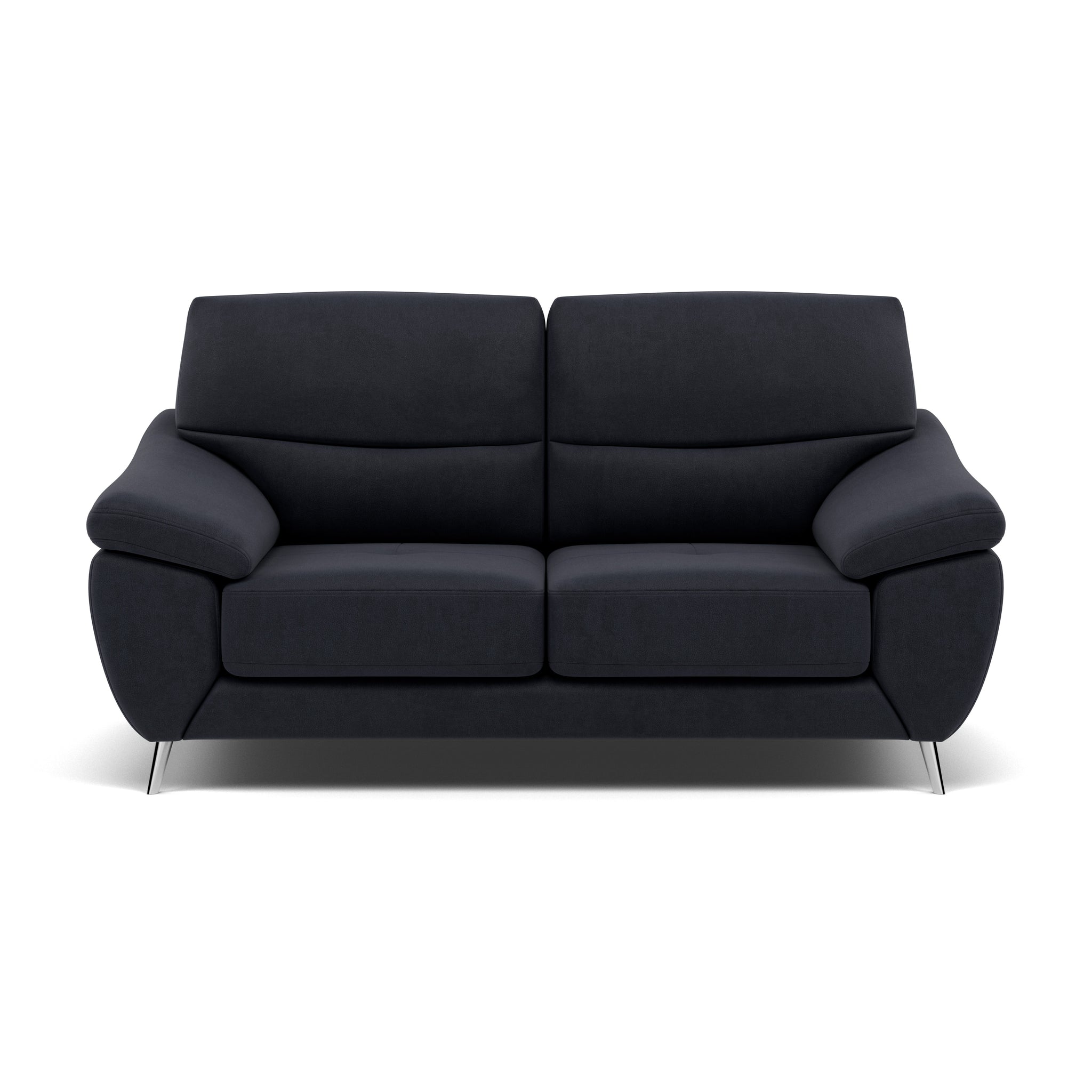 Bolero 2 Seater Sofa - 2 Seater Sofa Fabric 2 Seater Sofas Sterling Home 1 SFA-PEY-10 CHARCOAL
