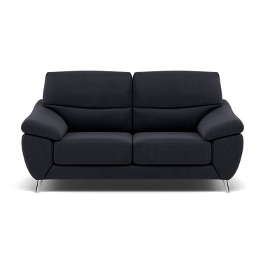 Bolero 2 Seater Sofa - 2 Seater Sofa Fabric 2 Seater Sofas Sterling Home 1 SFA-PEY-10 CHARCOAL