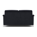 Bolero 2 Seater Sofa - 2 Seater Sofa Fabric — SFA-PEY-10 CHARCOAL, gallery image 2