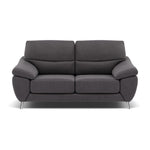 Bolero 2 Seater Sofa - 2 Seater Sofa Fabric 2 Seater Sofas Sterling Home 8 SFA-PEY-12 ELEPHANT
