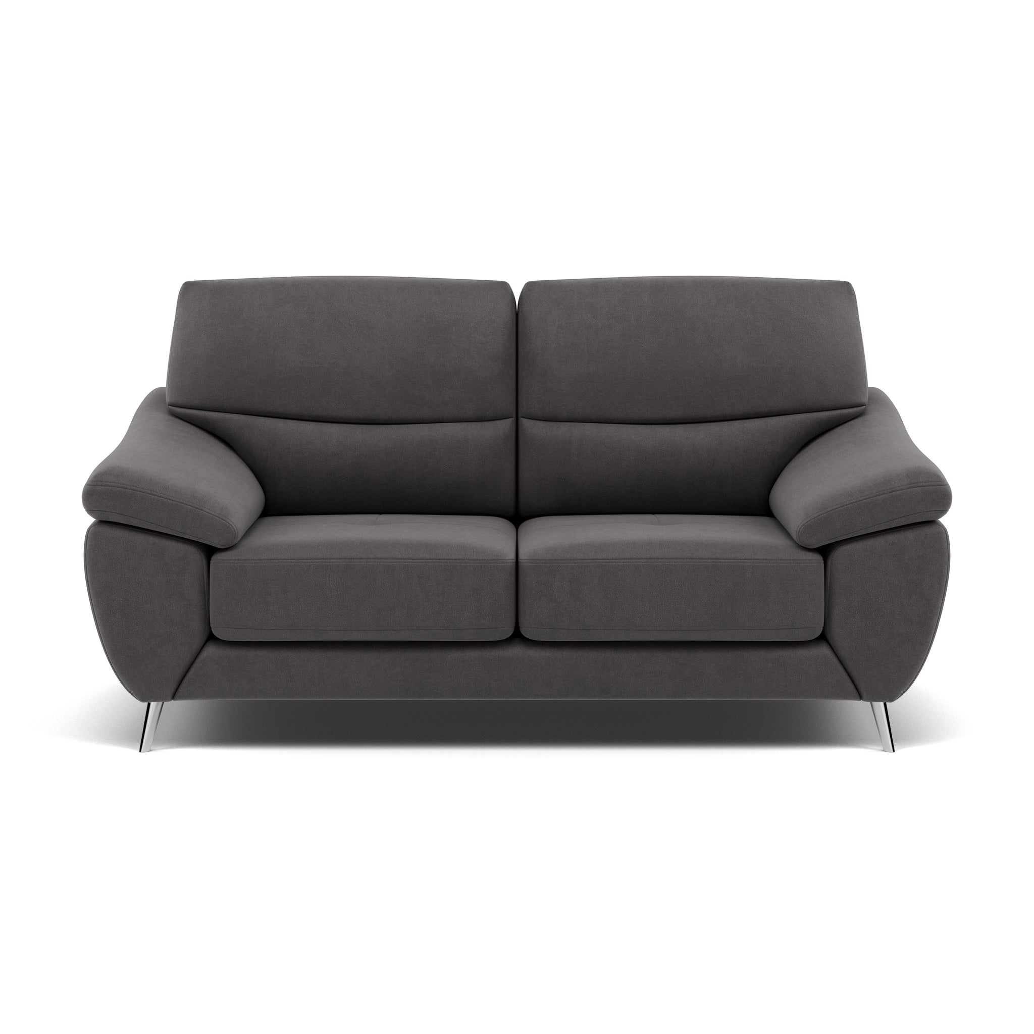 Bolero 2 Seater Sofa - 2 Seater Sofa Fabric 2 Seater Sofas Sterling Home 8 SFA-PEY-12 ELEPHANT