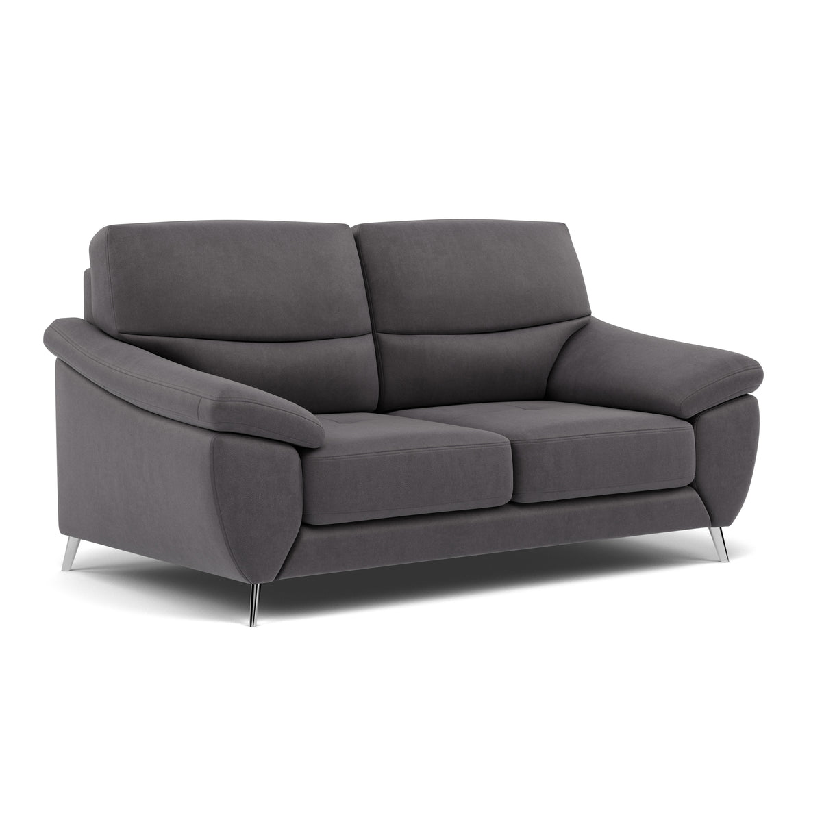 Bolero 2 Seater Sofa - 2 Seater Sofa Fabric — SFA-PEY-12 ELEPHANT, gallery image 1