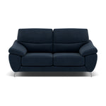 Bolero 2 Seater Sofa - 2 Seater Sofa Fabric 2 Seater Sofas Sterling Home 9 SFA-PEY-15 NAVY