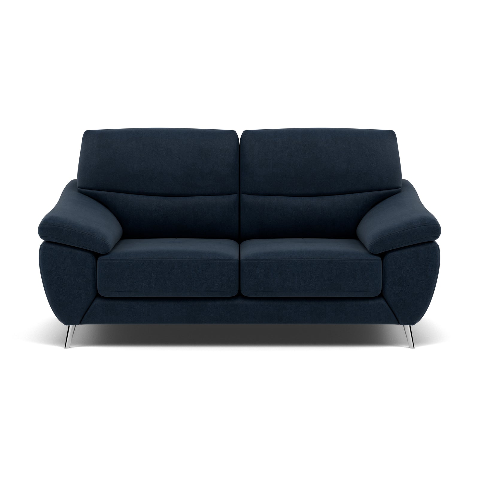Bolero 2 Seater Sofa - 2 Seater Sofa Fabric 2 Seater Sofas Sterling Home 8 SFA-PEY-15 NAVY