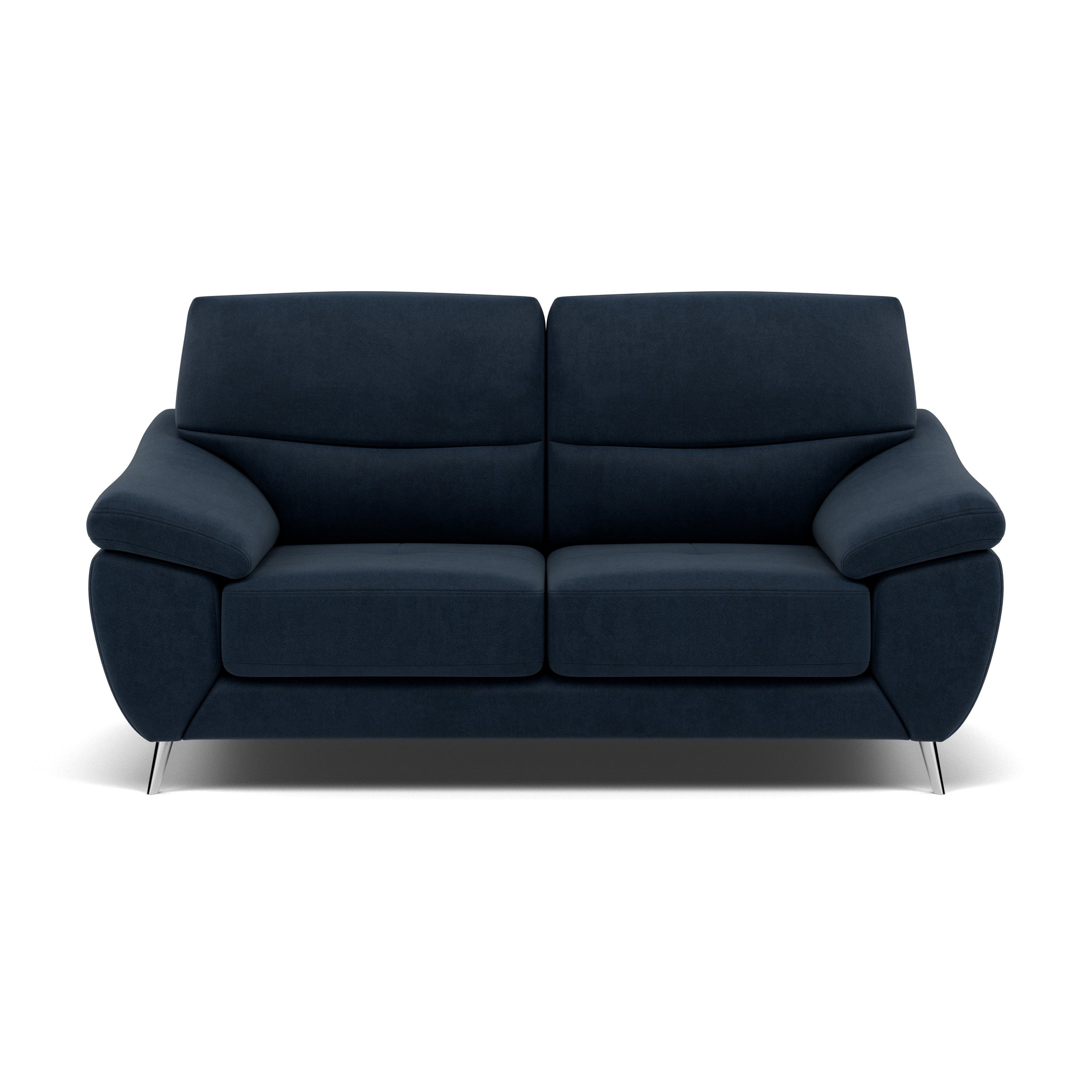 Bolero 2 Seater Sofa - 2 Seater Sofa Fabric 2 Seater Sofas Sterling Home 9 SFA-PEY-15 NAVY