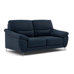 Bolero 2 Seater Sofa - 2 Seater Sofa Fabric — SFA-PEY-15 NAVY, gallery image 1