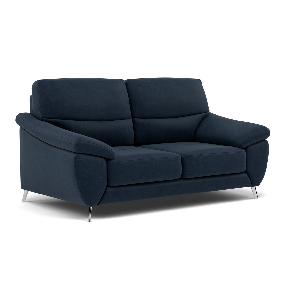 Bolero 2 Seater Sofa - 2 Seater Sofa Fabric — SFA-PEY-15 NAVY, gallery image 1