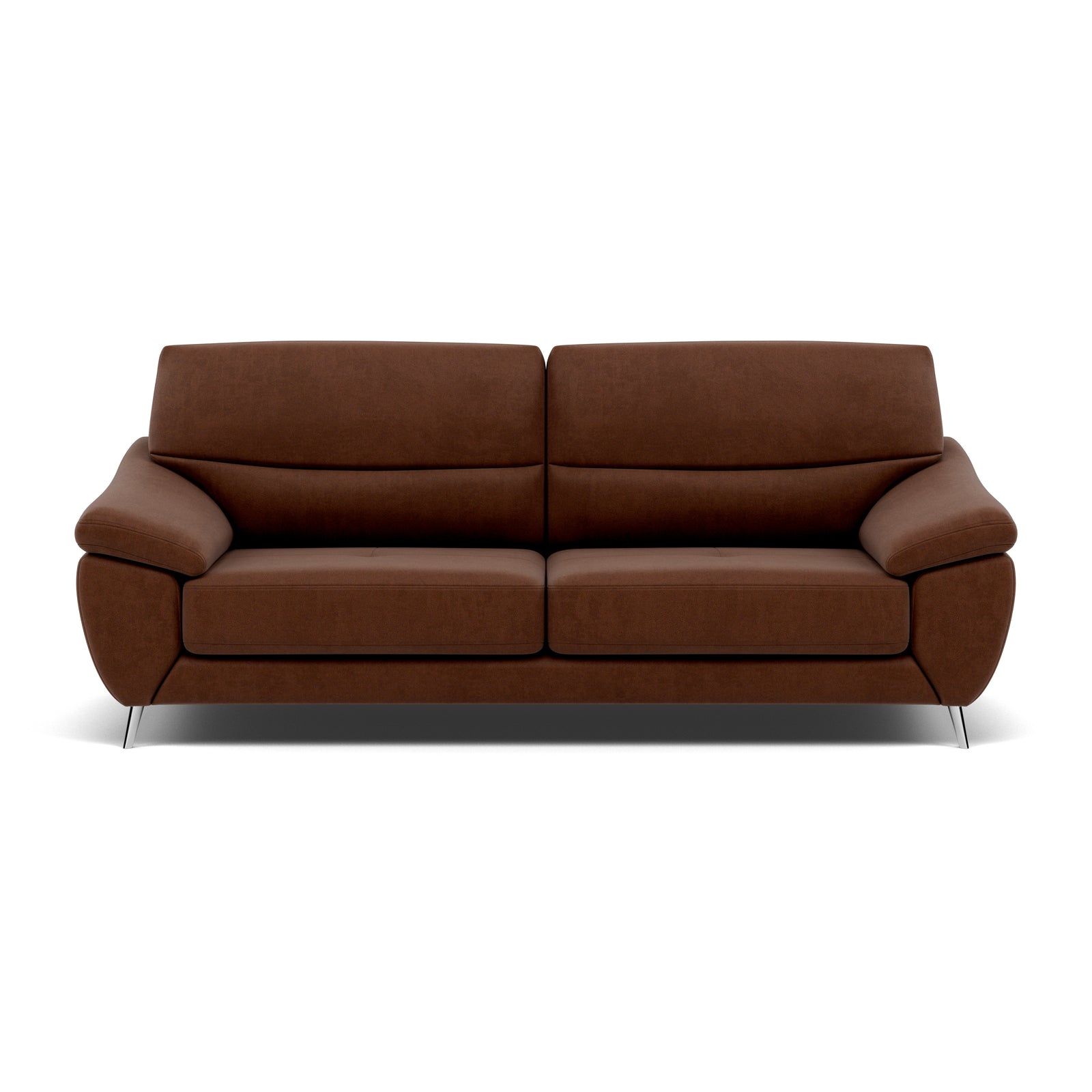 Bolero 3 Seater Sofa - 3 Seater Sofa Fabric Sofas Sterling Home 4 SFA-PEY-06 CARAMEL