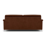 Bolero 3 Seater Sofa - 3 Seater Sofa Fabric — SFA-PEY-06 CARAMEL, gallery image 2