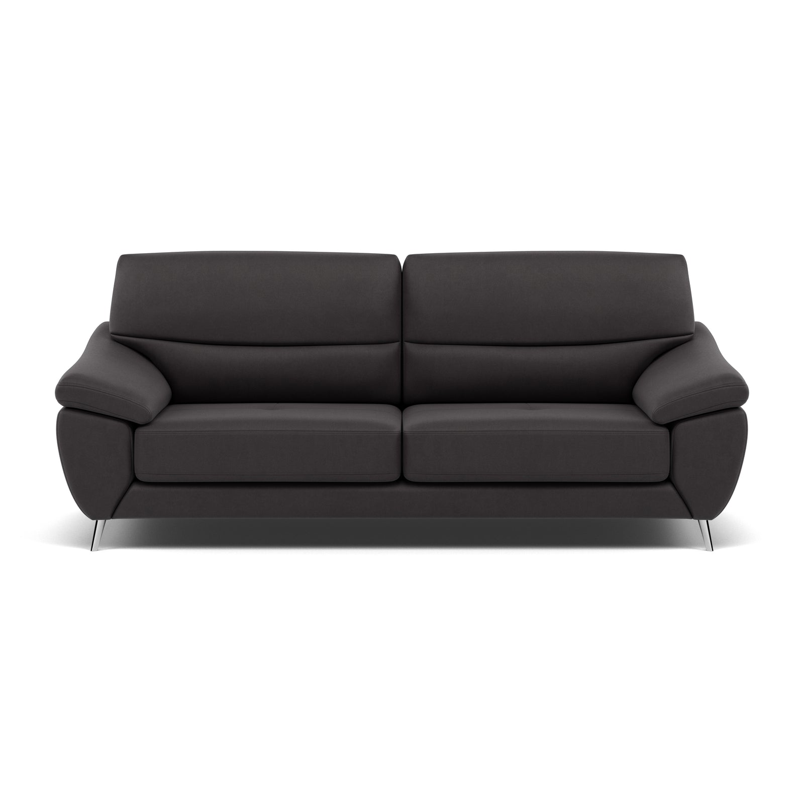 Bolero 3 Seater Sofa - 3 Seater Sofa Fabric Sofas Sterling Home 5 SFA-PEY-08 GRAPHITE