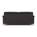 Bolero 3 Seater Sofa - 3 Seater Sofa Fabric — SFA-PEY-08 GRAPHITE, gallery image 2