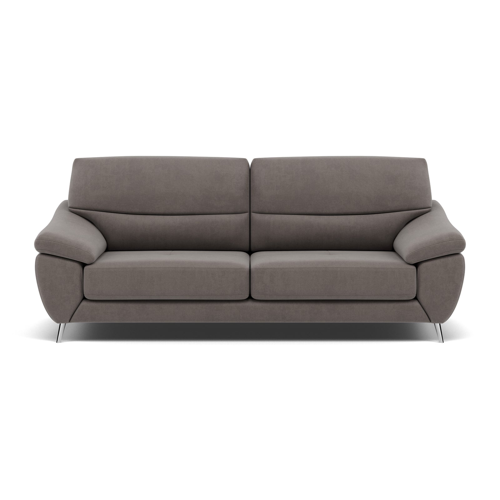Bolero 3 Seater Sofa - 3 Seater Sofa Fabric Sofas Sterling Home 6 SFA-PEY-09 DOVE