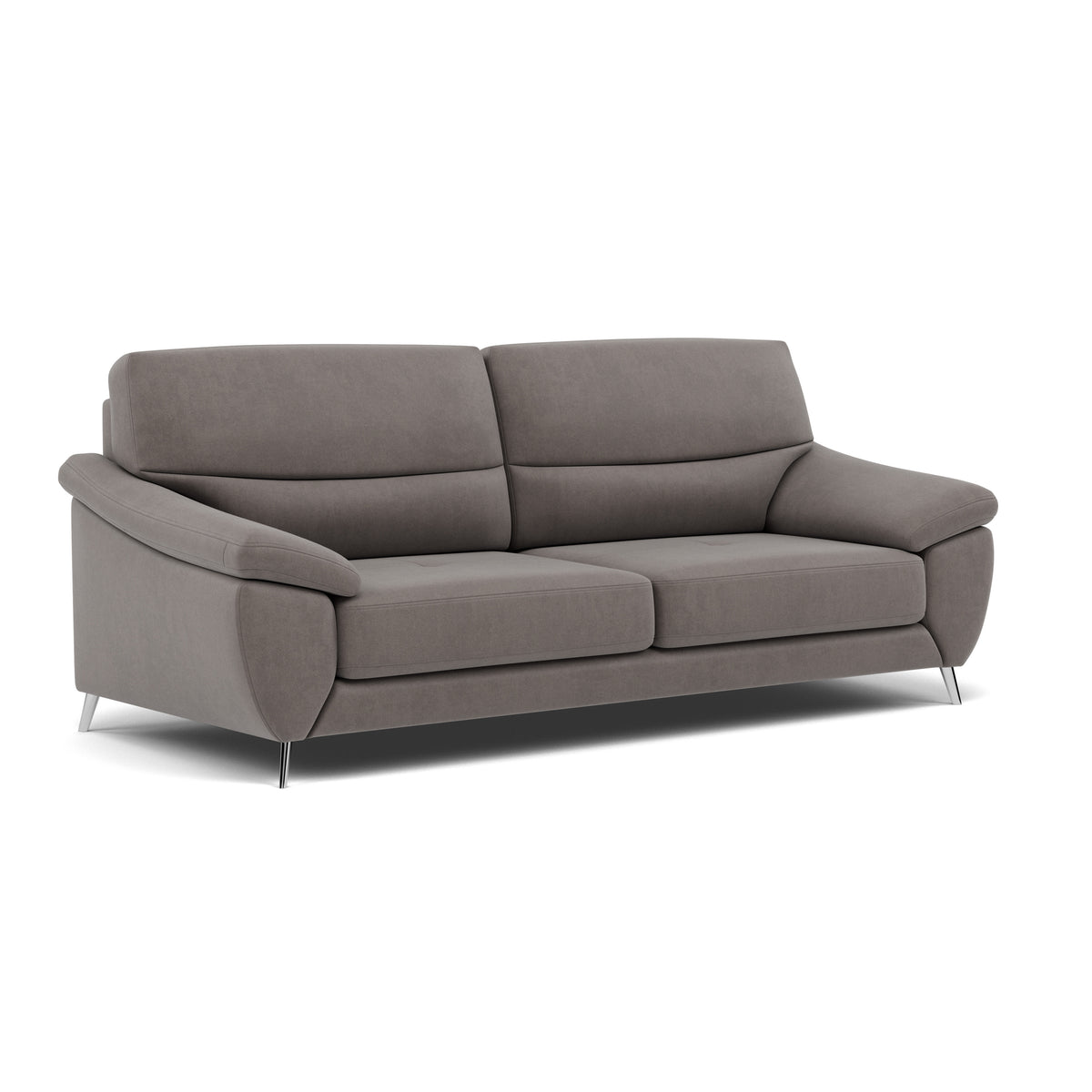 Bolero 3 Seater Sofa - 3 Seater Sofa Fabric — SFA-PEY-09 DOVE, gallery image 1
